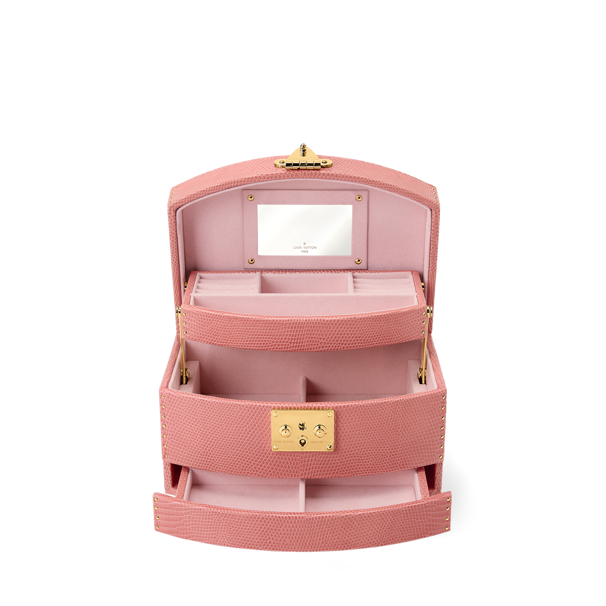 Vanity Cheri Lezard Saumon Lezard - Trunks and Boxes | LOUIS VUITTON